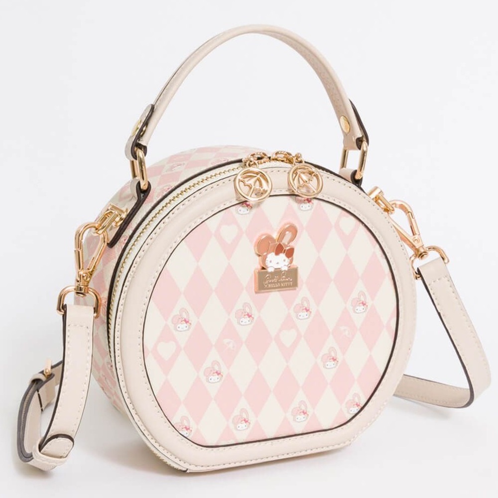 Arnold Palmer X Hello Kitty Alice Rabbit Bucket Crossbody Bag NEW - Picture 1 of 14